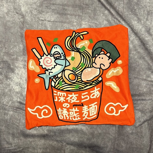 Ramen Pillow case - Picture 3 of 5